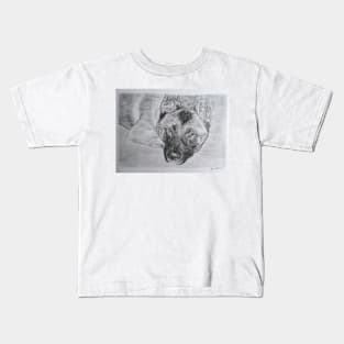 German Shepard Kids T-Shirt